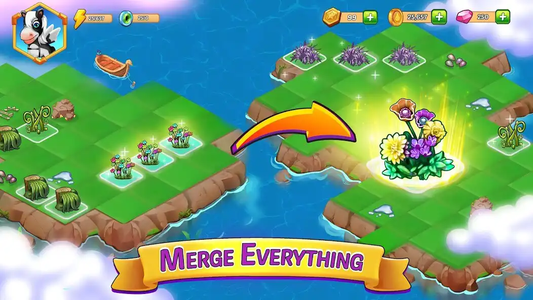 Play Farm Magic Puzzles Merge Games  and enjoy Farm Magic Puzzles Merge Games with UptoPlay