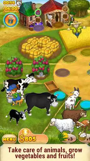 Play Farm Mania 2