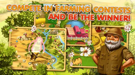 Play Farm Mania 3: Hot Vacation  and enjoy Farm Mania 3: Hot Vacation with UptoPlay