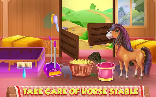 Play Farm of Unicorn and Horse  and enjoy Farm of Unicorn and Horse with UptoPlay