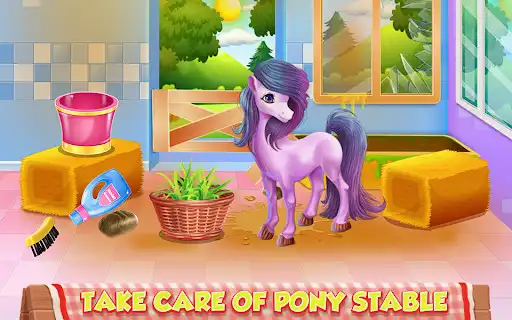 Play Farm of Unicorn and Horse as an online game Farm of Unicorn and Horse with UptoPlay