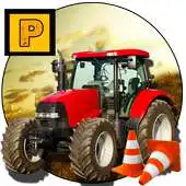 Free play online Farm Parking-Tractor Driving APK