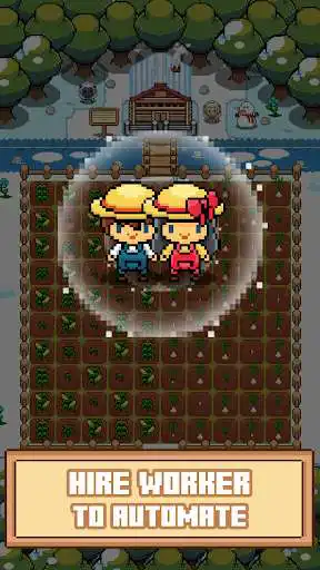 Play Farm Picker Idle Tycoon as an online game Farm Picker Idle Tycoon with UptoPlay