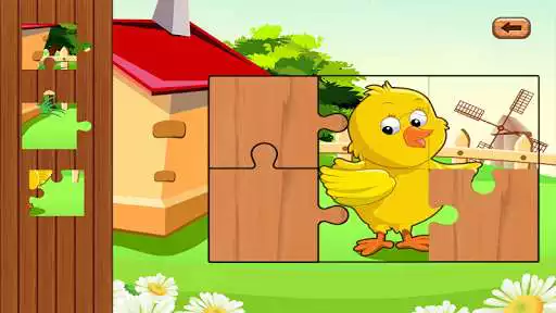 Play Farm Puzzles  Games For Kids