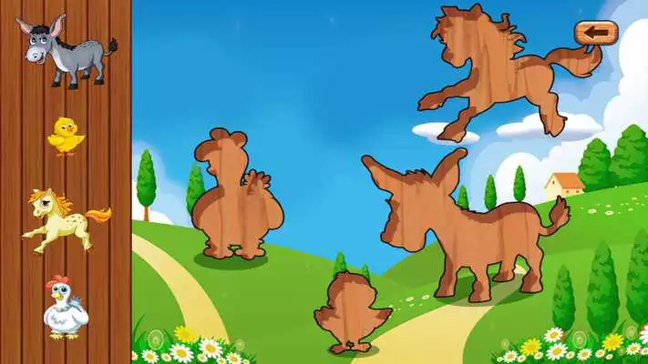 Play Farm Puzzles  Games For Kids