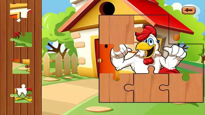 Play Farm Puzzles  Games For Kids