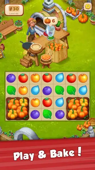 Play Farm Rescue Match-3  and enjoy Farm Rescue Match-3 with UptoPlay