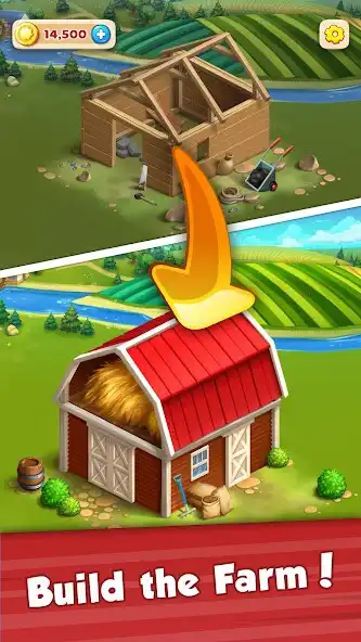 Play Farm Rescue Match-3 as an online game Farm Rescue Match-3 with UptoPlay