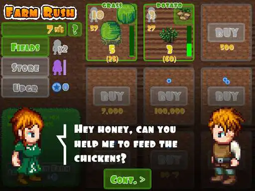 Play Farm Rush  and enjoy Farm Rush with UptoPlay