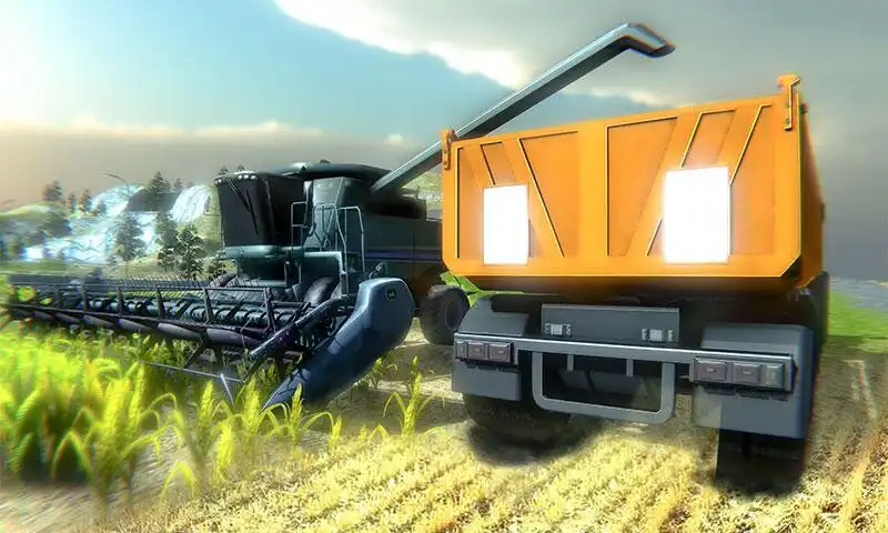 Play Farm Sim - Real Farming Simulator 2018 Game as an online game Farm Sim - Real Farming Simulator 2018 Game with UptoPlay