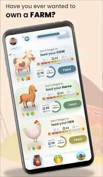 Play Farm Simulator! Feed your anim  and enjoy Farm Simulator! Feed your anim with UptoPlay