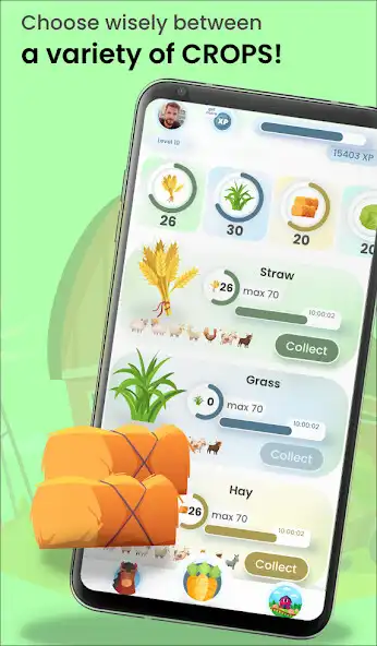 Play Farm Simulator! Feed your anim as an online game Farm Simulator! Feed your anim with UptoPlay
