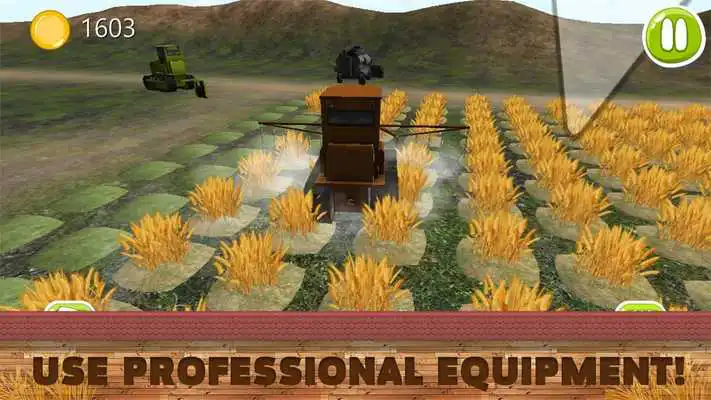 Play Farm simulator as an online game Farm simulator with UptoPlay