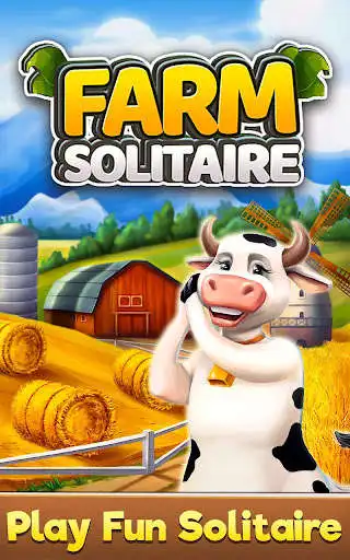Play Farm Solitaire: Harvest Land Adventure 2020  and enjoy Farm Solitaire: Harvest Land Adventure 2020 with UptoPlay