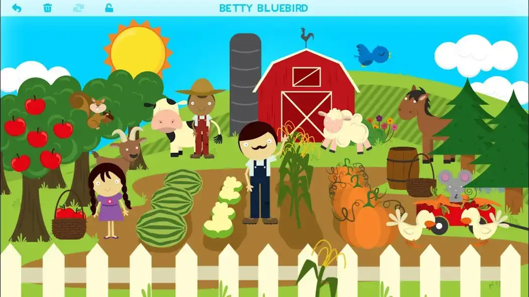 Play Farm Story Maker Activity Game  and enjoy Farm Story Maker Activity Game with UptoPlay