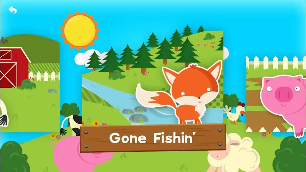 Play Farm Story Maker Activity Game as an online game Farm Story Maker Activity Game with UptoPlay