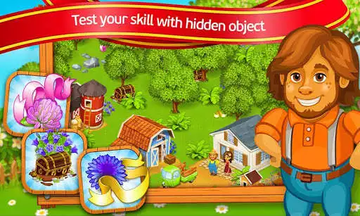 Play Farm Town: Cartoon Story as an online game Farm Town: Cartoon Story with UptoPlay
