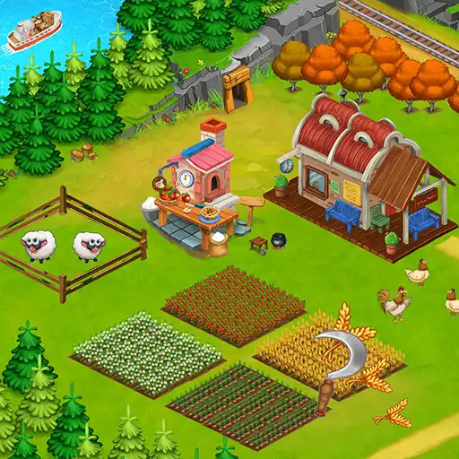Play Farm town offline games 2023 APK Play Farm town offline games 2023 APK