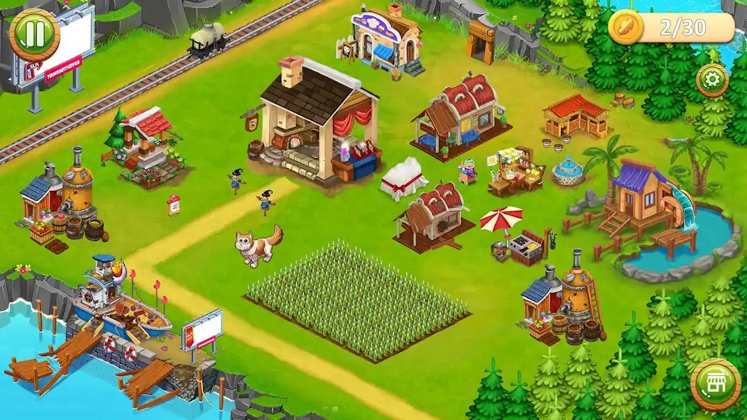 Play Farm town offline games 2023  and enjoy Farm town offline games 2023 with UptoPlay