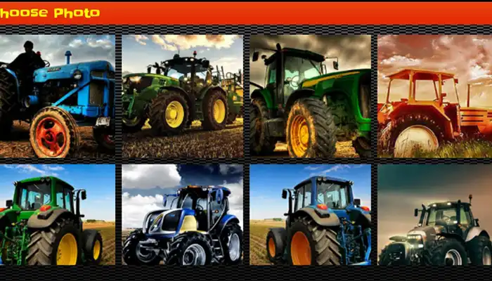 Play Farm Tractor Cargo