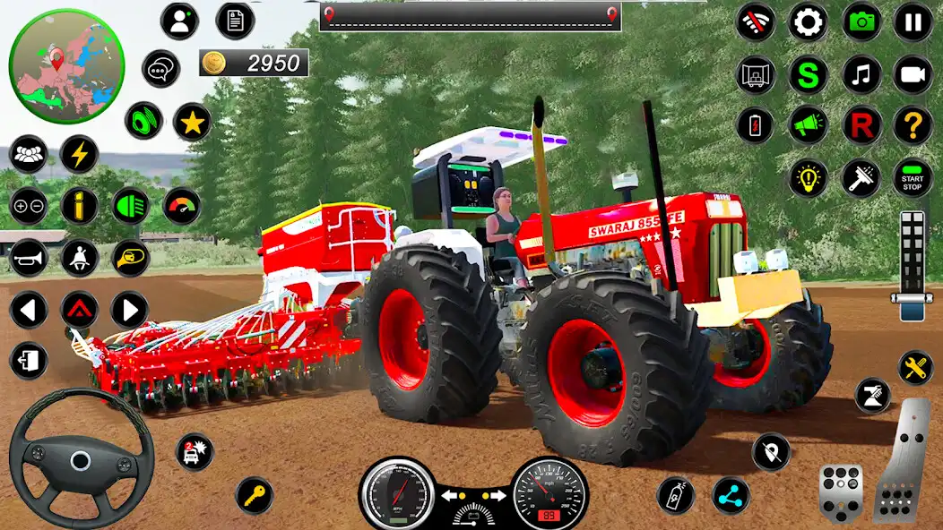 Play Farm Tractor Driving Game 2023 as an online game online Farm Tractor Driving Game 2023 with UptoPlay Play Farm Tractor Driving Game 2023 as an online game Farm Tractor Driving Game 2023 with UptoPlay