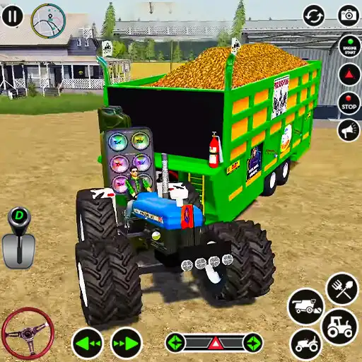 Play Farm Tractor Simulator Game 3D APK Play Farm Tractor Simulator Game 3D APK