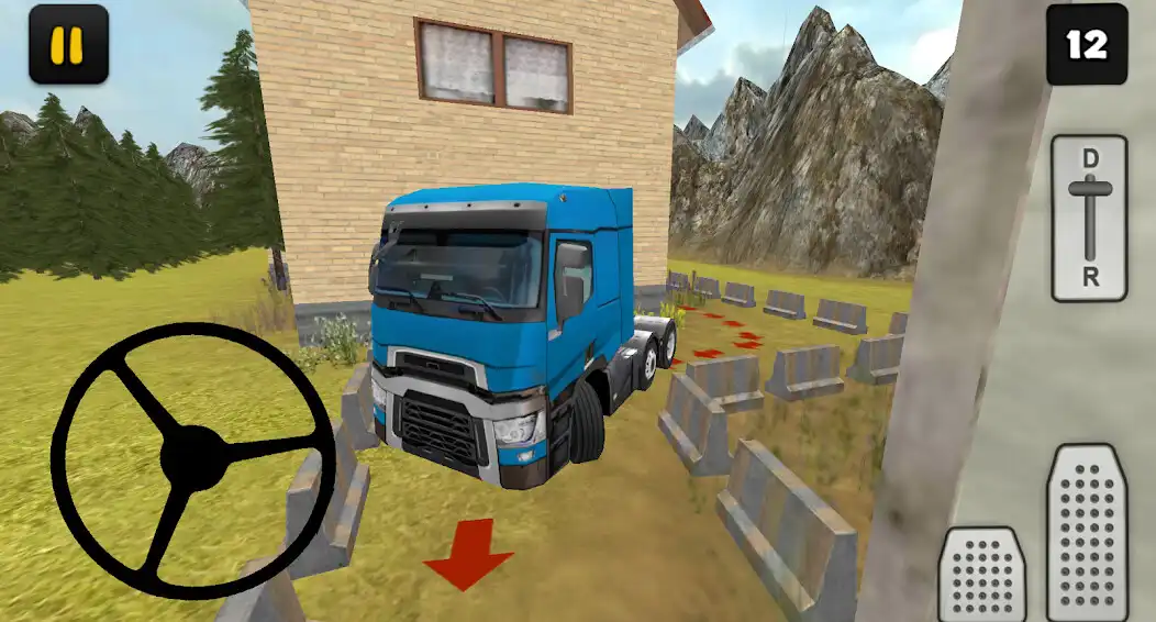 Play Farm Truck 3D: Corn as an online game Farm Truck 3D: Corn with UptoPlay