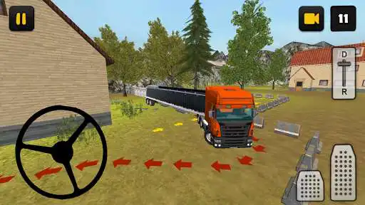 Play Farm Truck 3D: Harvest  and enjoy Farm Truck 3D: Harvest with UptoPlay