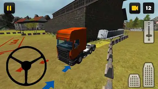 Play Farm Truck 3D: Harvest as an online game Farm Truck 3D: Harvest with UptoPlay