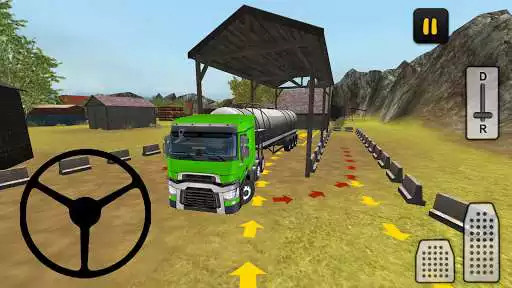 Play Farm Truck 3D: Manure