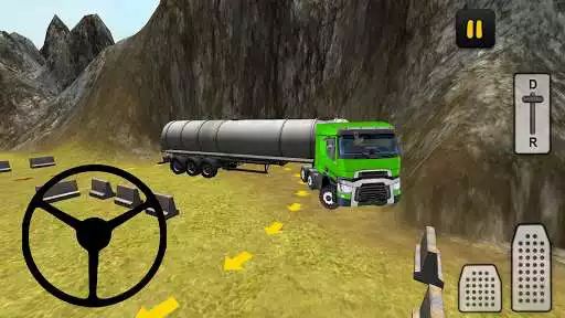 Play Farm Truck 3D: Manure