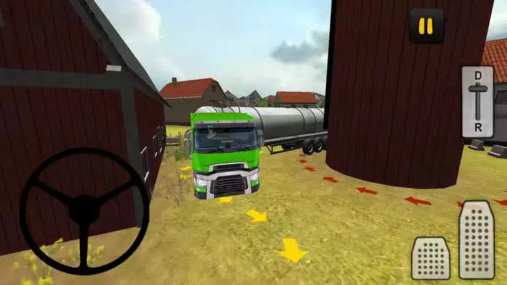 Play Farm Truck 3D: Manure