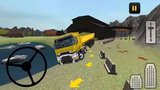 Play Farm Truck 3D: Silage as an online game Farm Truck 3D: Silage with UptoPlay