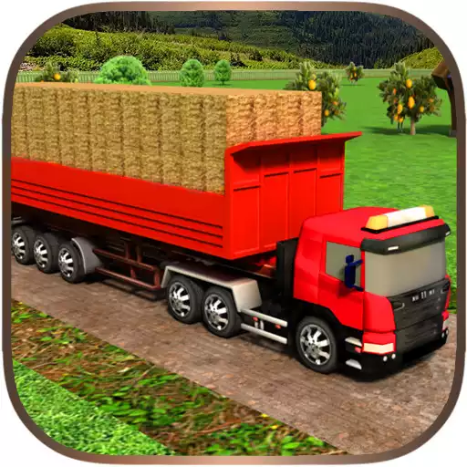 Play Farm Truck Silage Transporter APK