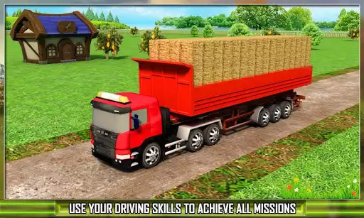 Play Farm Truck Silage Transporter  and enjoy Farm Truck Silage Transporter with UptoPlay