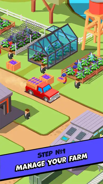Play Farm Tycoon: Idle Empire  and enjoy Farm Tycoon: Idle Empire with UptoPlay