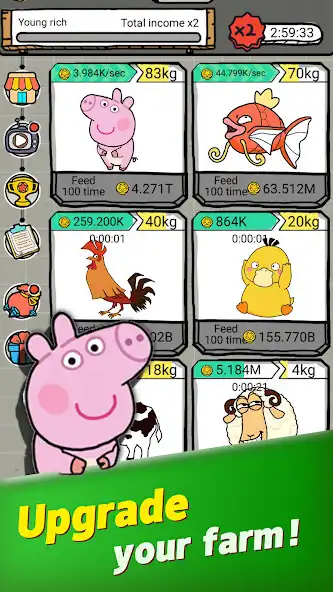 Play Farm Tycoon  and enjoy Farm Tycoon with UptoPlay