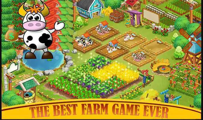 Play Farm village business - Farm game offline 2018