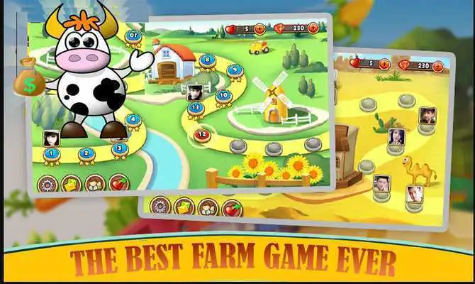Play Farm village business - Farm game offline 2018