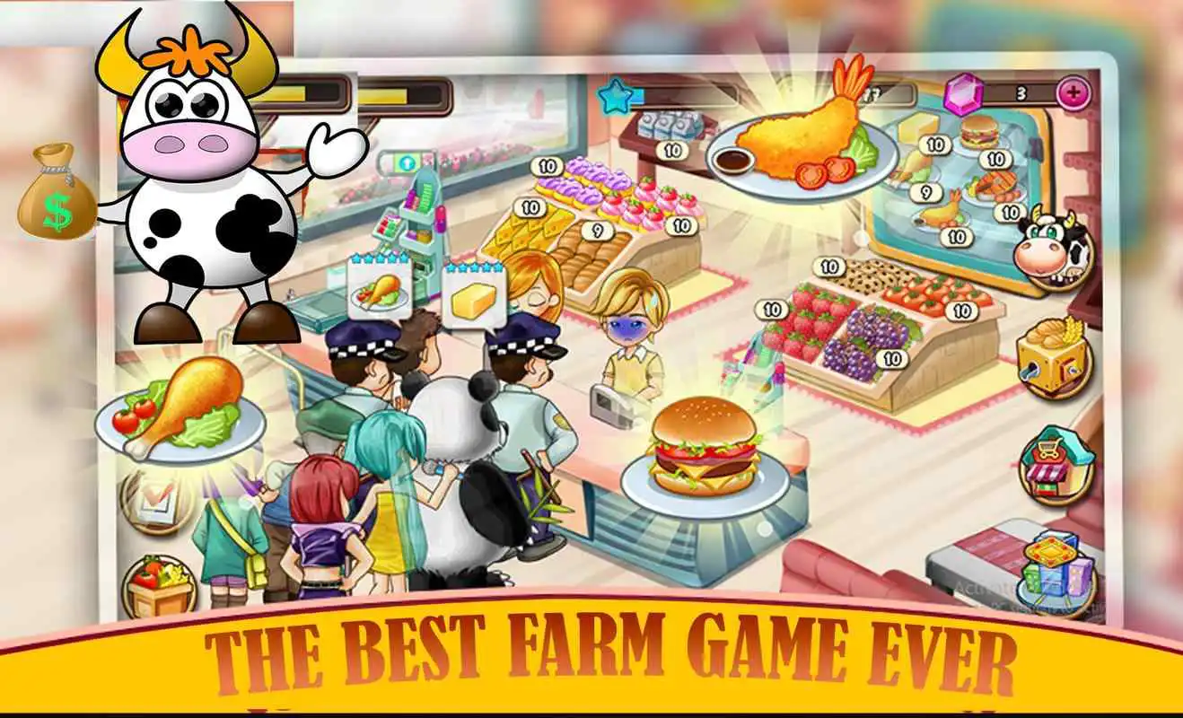 Play Farm village business - Farm game offline 2018