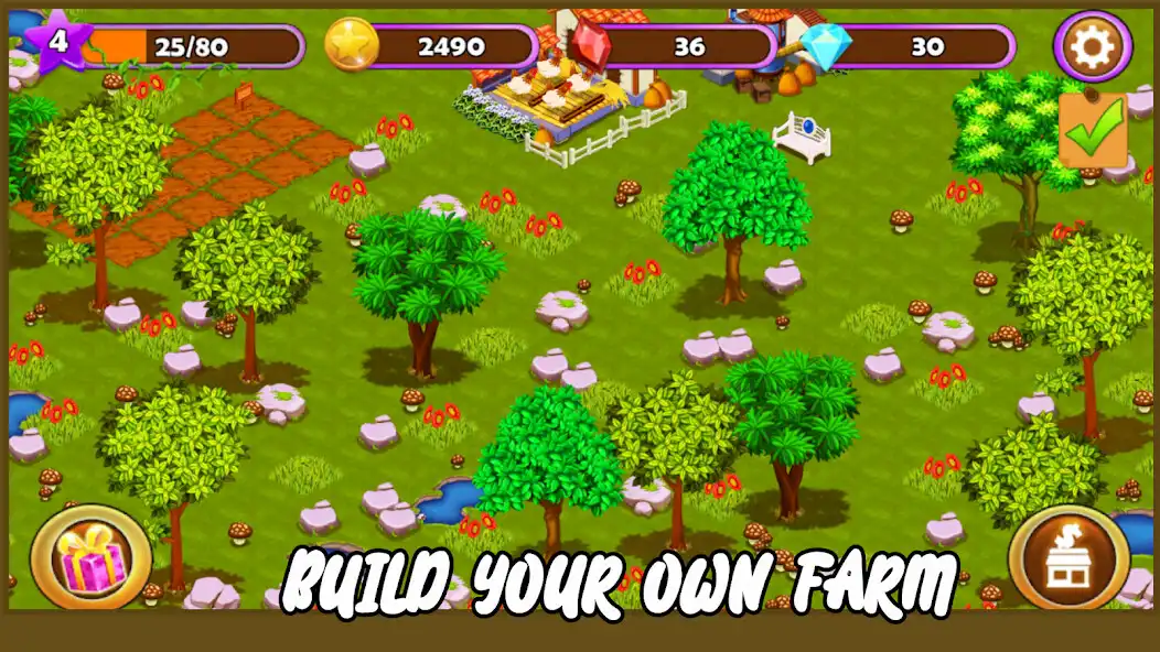 Play Farm Villa - Harvest game  and enjoy Farm Villa - Harvest game with UptoPlay