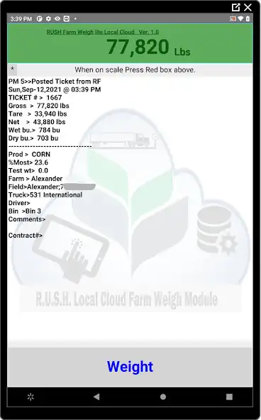 Play FarmWeigh Lite  and enjoy FarmWeigh Lite with UptoPlay