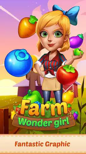 Play Farm Wonder Girl as an online game Farm Wonder Girl with UptoPlay