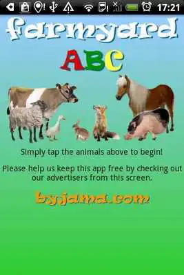 Play Farmyard ABC