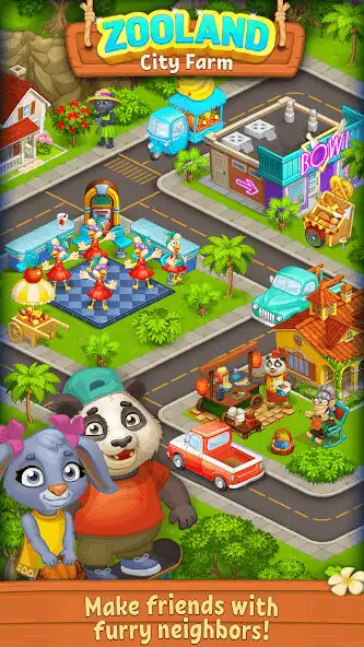 Play Farm Zoo Happy Day in Pet City  and enjoy Farm Zoo Happy Day in Pet City with UptoPlay