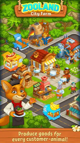 Play Farm Zoo Happy Day in Pet City as an online game Farm Zoo Happy Day in Pet City with UptoPlay