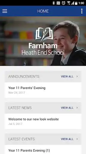 Play Farnham Heath End School  and enjoy Farnham Heath End School with UptoPlay