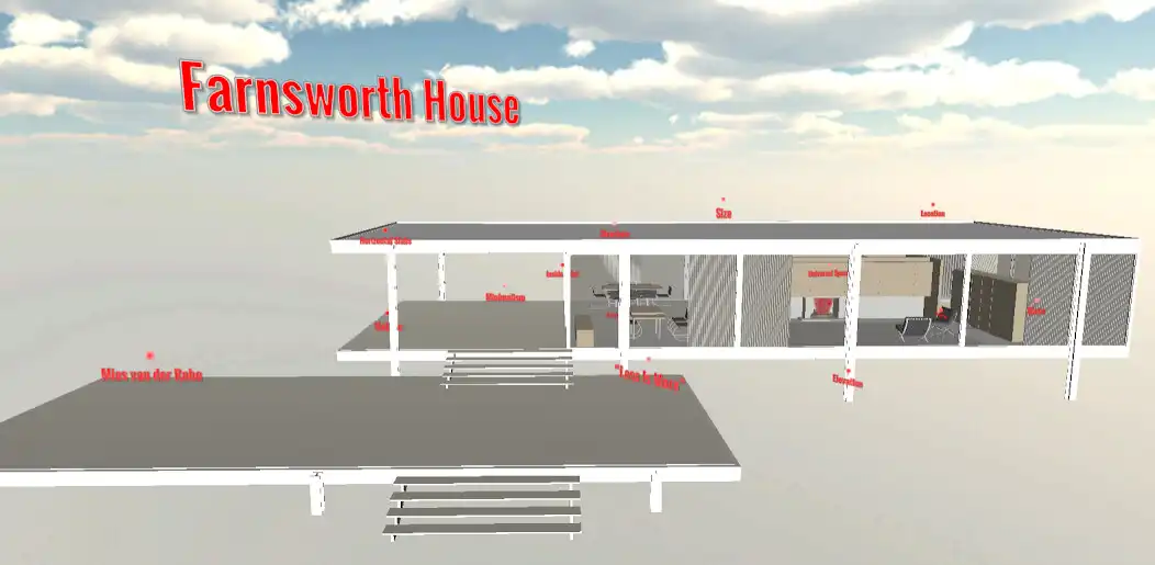 Play Farnsworth House VR  and enjoy Farnsworth House VR with UptoPlay