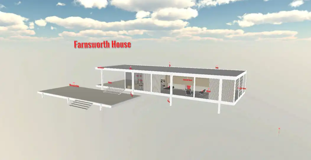 Play Farnsworth House VR as an online game Farnsworth House VR with UptoPlay