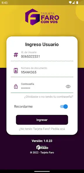 Play Faro con Vos  and enjoy Faro con Vos with UptoPlay